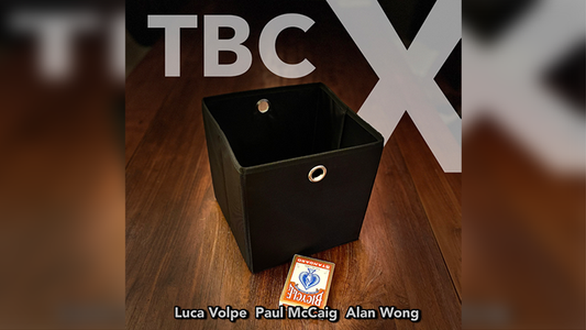 TBC X by Luca Volpe and Alan Wong