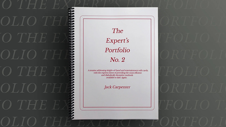 Expert';s Portfolio, V2 by Jack Carpenter