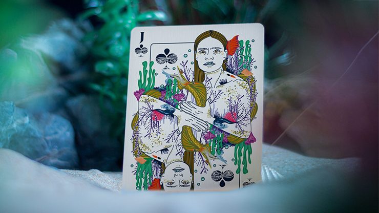 ONDA V2, Black and Gold by Jocu Playing Cards