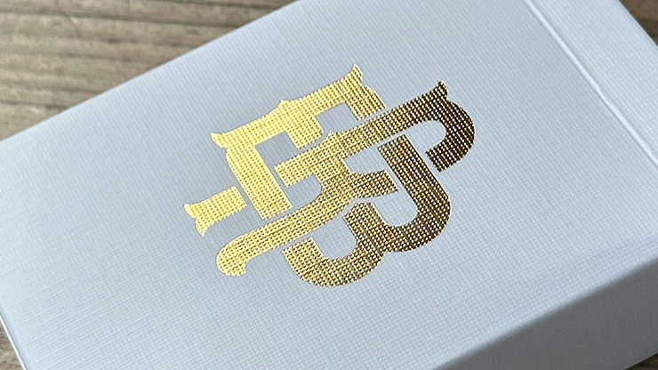 Monogram Playing Cards
