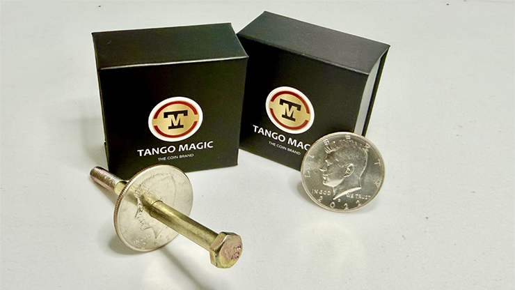 Screw Coin (Half Dollar) by Tango Magic