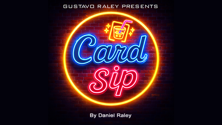 Rising Card Sip (Red) by Gustavo Raley