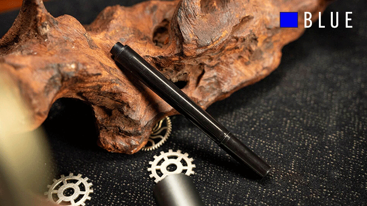 Super Mark Refill Pen (Blue) by Raymond Iong