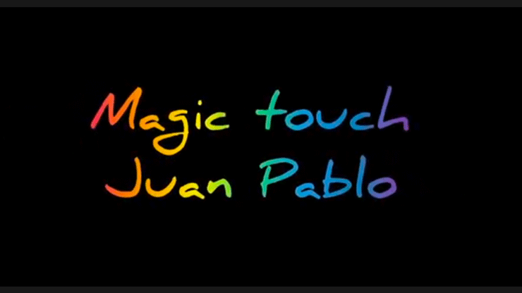 The Magic Touch by Juan Pablo - Video Download
