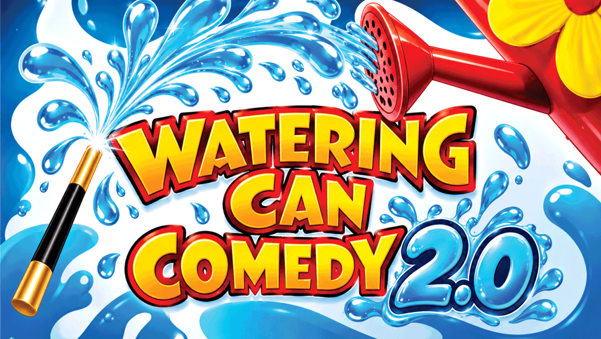 Comedy Watering Can 2.0 by Mago Flash