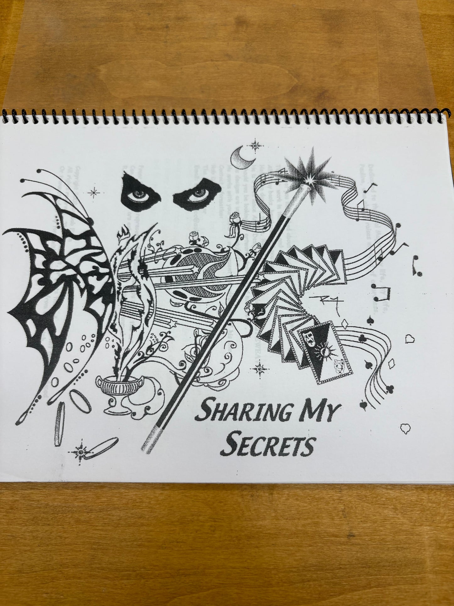 Sharing My Secrets