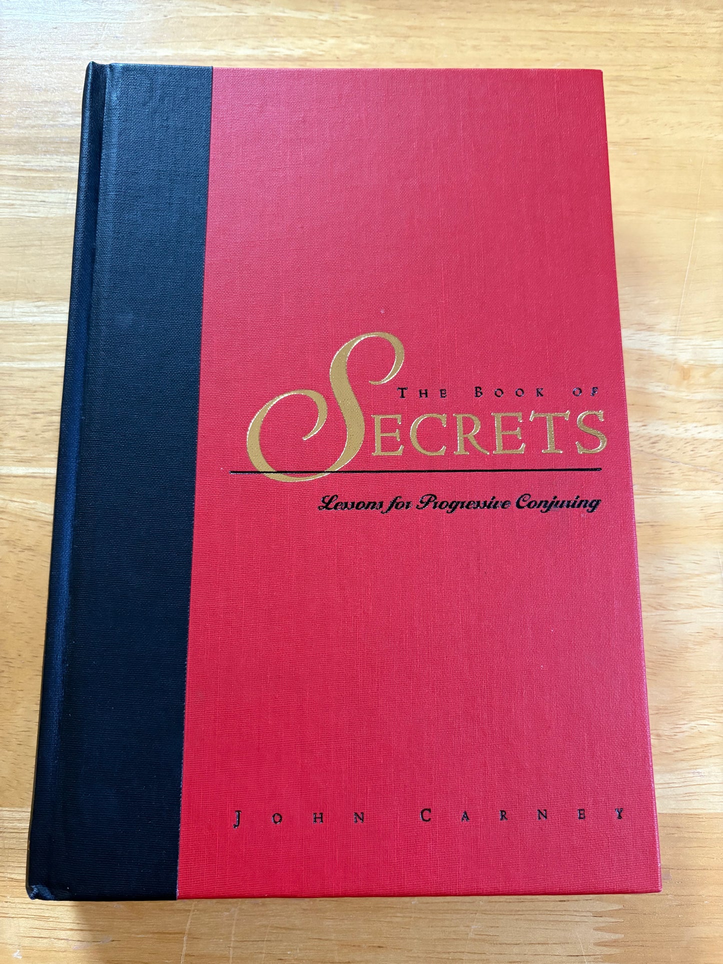 The Book of Secrets by John Carney