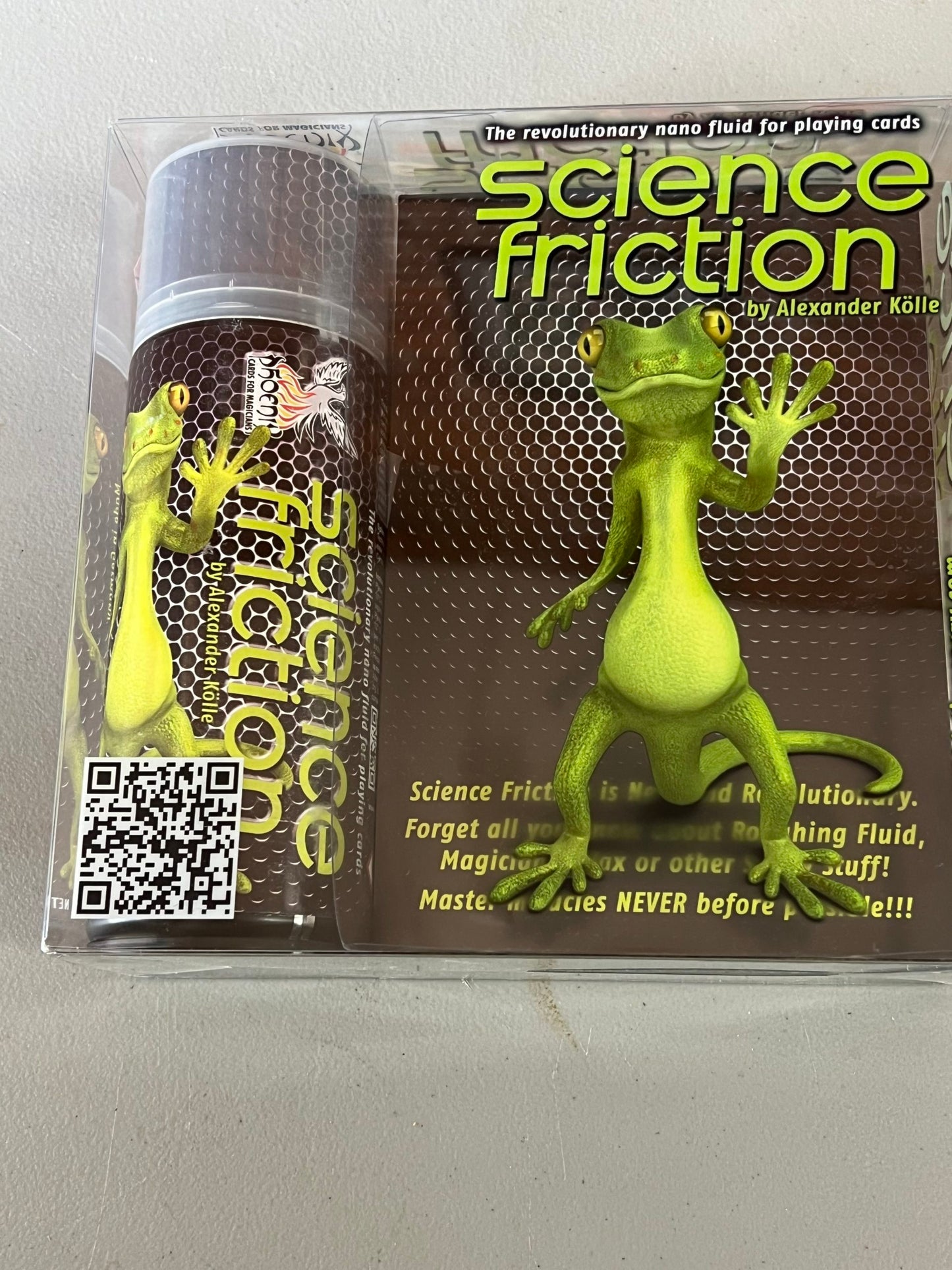 Science Friction Spray