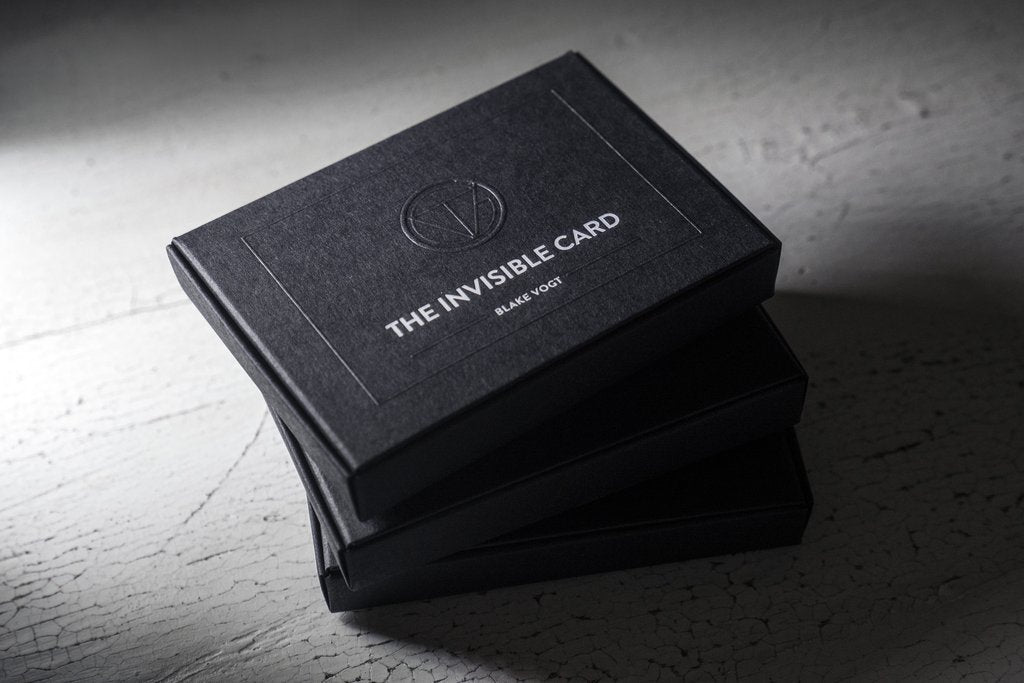 Invisible Card - Blake Vogt - Theory11