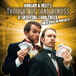 Thought Of Card Across by Morgan and West