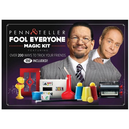 Penn & Teller Fool Everyone Magic Kit