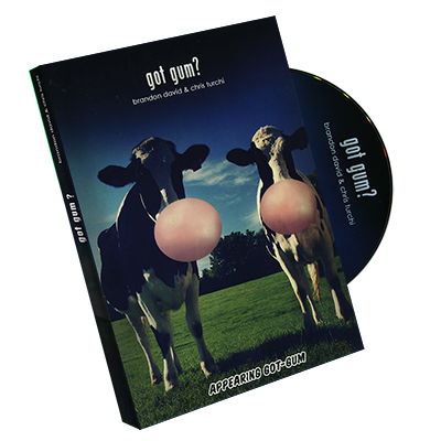 Got Gum?, Appearing by Brandon David & Chris Turchi