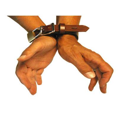 Asylum Wrist Restraint by Blaine Harris