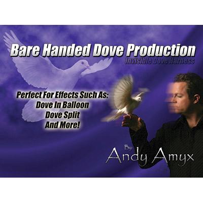 Barehanded Dove Production, Invisible Dove Harness by Andy Amyx