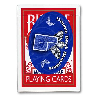 Double Back 809 Mandolin Back, Blue, Blue by USPCC