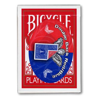 Double Back 809 Mandolin Back, Blue, Red