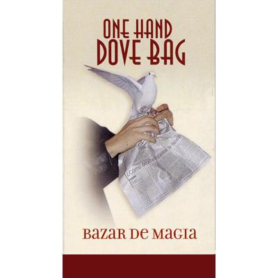 One hand Dove Bag, color by Bazar de Magia