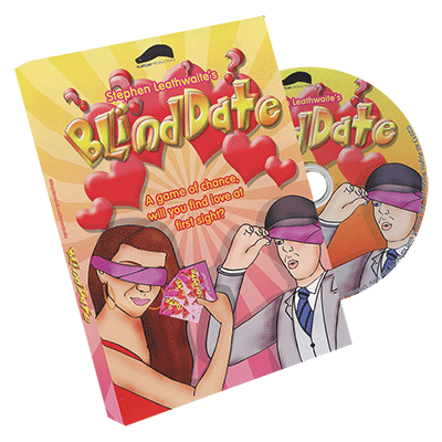 Blind Date (with DVD and Gimmicks) by Stephen Leathwaite