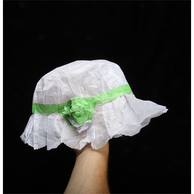 Bonnet Hat Tear by Andy Amyx