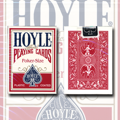 Cards Hoyle Poker deck, Red USPCC