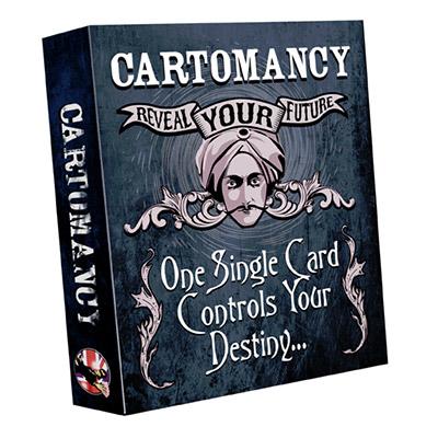 Cartomancy, Red Deck by Peter Nardi and Alakazam Magic