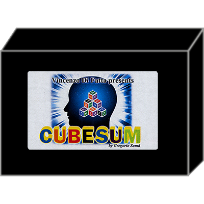 Cube Sum by Gregorio Samà