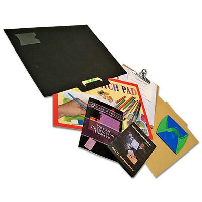 Dream P, Rediction Lite, Book, DVD, Props by Paul Romhany