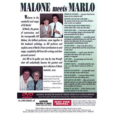 Malone Meets Marlo #3 by Bill Malone