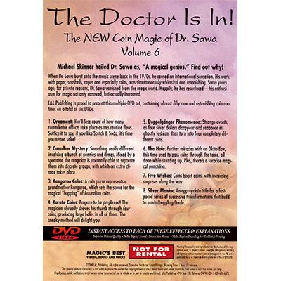 The Doctor Is In - The New Coin Magic of Dr. Sawa V6