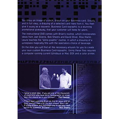 Business Card Cardiograph by Brian Curry