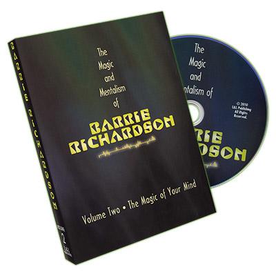 Magic and Mentalism of Barrie Richardson V2 by Barrie Richardson and L&L