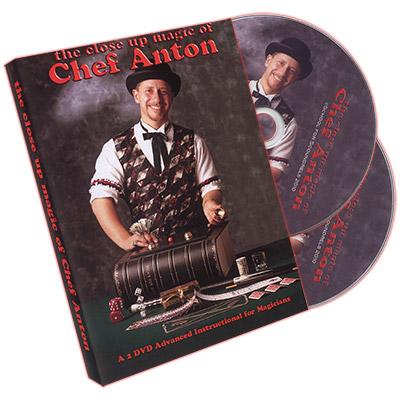 The Close-Up Magic of Chef Anton, 2 DVD Set