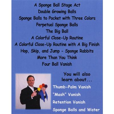 Clever Sponge Ball Magic by Duane Laflin