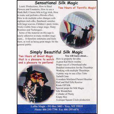 Sensational Silk Magic And Simply Beautiful Silk Magic by Duane Laflin