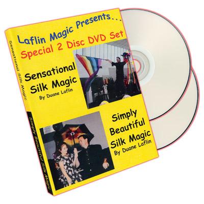 Sensational Silk Magic And Simply Beautiful Silk Magic by Duane Laflin