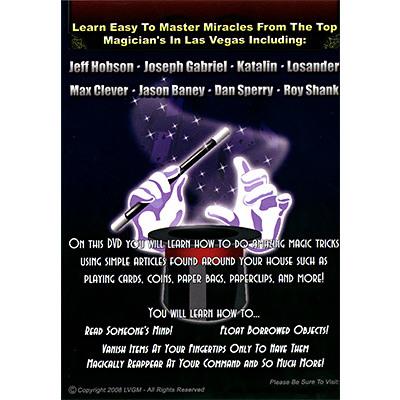 Easy to Master Magic Tricks by Las Vegas Greatest Magicians