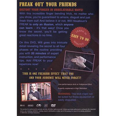 Freak 2.0 by Will Houstoun