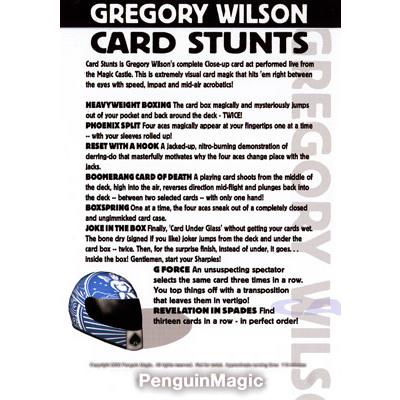 Card Stunts by Gregory Wilson