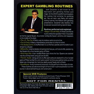 Jack Carpenter Expert Gambling Routines