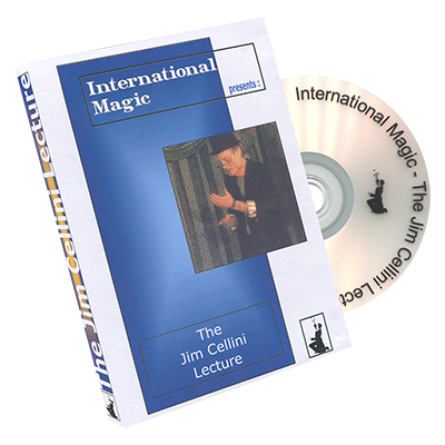 Jim Cellini Lecture by International Magic