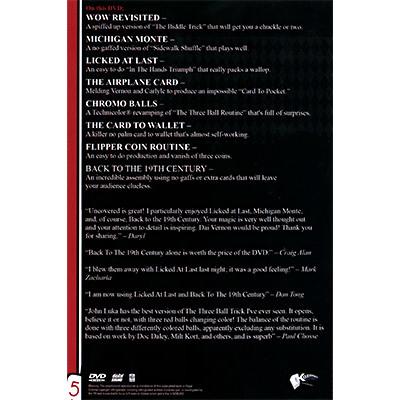 Uncove, Red by John Luka