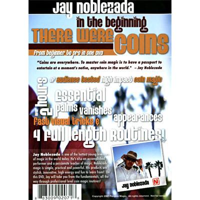 In The Beginning There Were Coins by Jay Noblezada