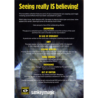Hypervisual, With Cards by Jay Sankey