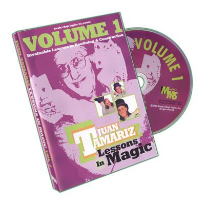 Lessons in Magic V1 by Juan Tamariz