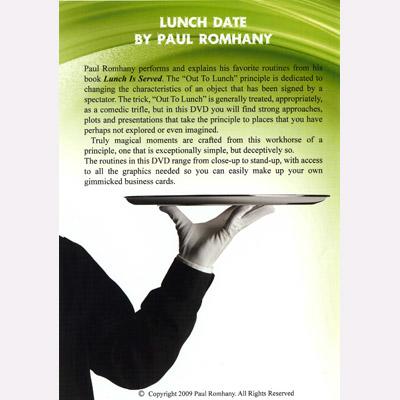 Lunch Date by Paul Romhany