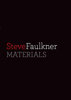 Materials (2 Volume Set) by Steve Faulkner - Video Download