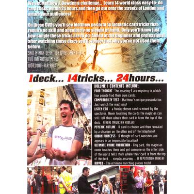 1 Deck 14 Tricks 24 Hours V2 by Matthew J. Dowden & RSVP
