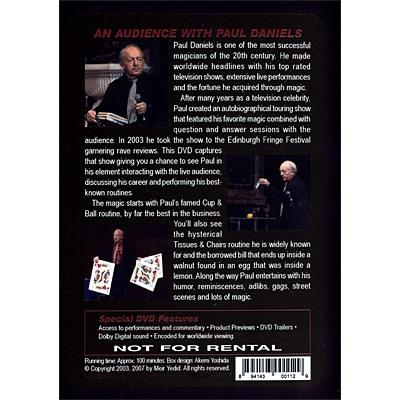 An Audience With Paul Daniels by Paul Daniels