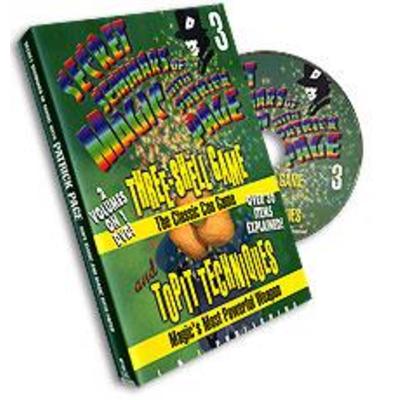 Page 3-Shell Game/Topit Patrick Page- #3, DVD