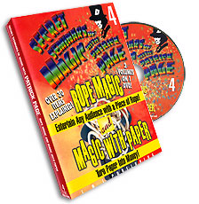 Secret Seminars of Magic with Patrick Page : Rope Magic / Magic with Paper Volume 4 - Video Download